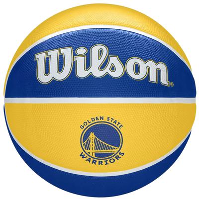 Wilson Мяч команды НБА Голден Стэйт Уорриорз, Унисекс желтый Баскетбол