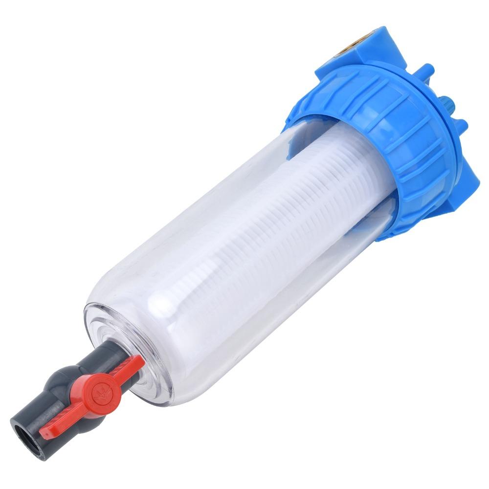 ABS Water Fitting DN25 Connecting Fitting Detachable Drinking Line Filter Poultry Water System