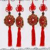 New 1 Pcs Feng Shui Lucky Charm Ancient CHINA Coins Prosperity Protection Room Decor Wall Hanging Decoration Home Supplies