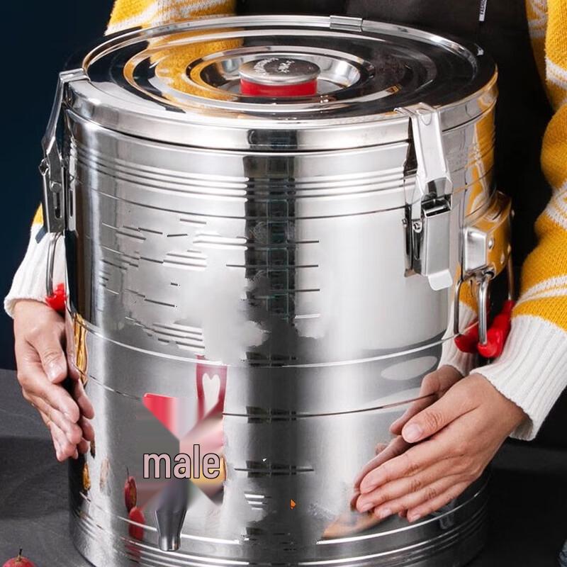 Insulated Food and Beverage Dispenser with Faucet