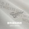 [Minimalist Design for Business and Leisure] Seven Wolves Men's Cool Feel Printed Short Sleeve Polo