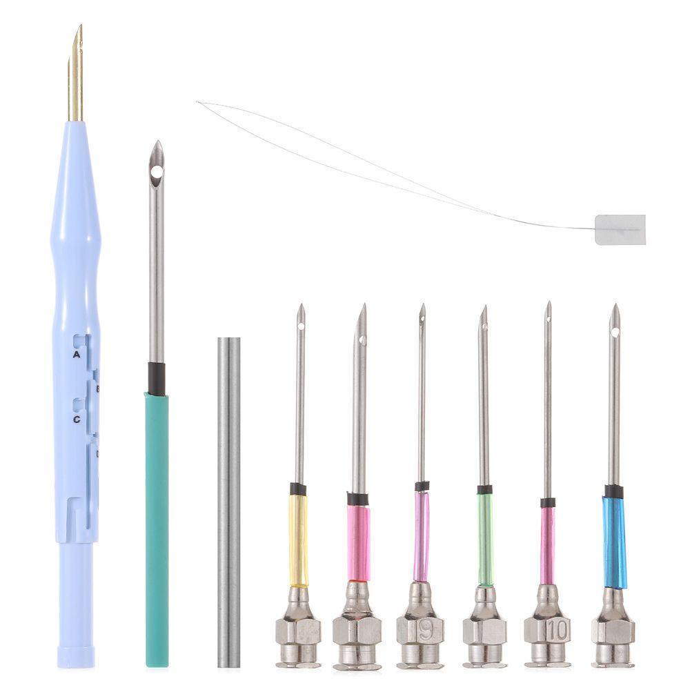 All models Knitting DIY Poke Needle Poking Cross Stitch Tools Embroidery Stitch Punch Needle Tool