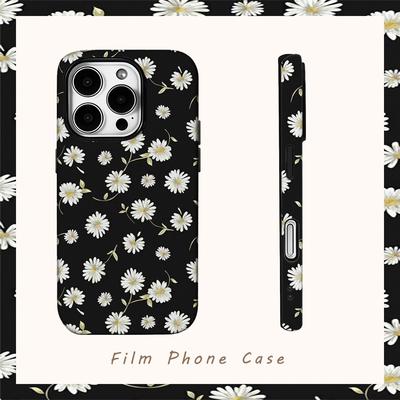 Чехол для телефона 'Daisy Daydream' для IPhone 16 15 14 13 12 11 X XS XR XSMAX 7 8 Pro Max Plus Двухслойная задняя крышка