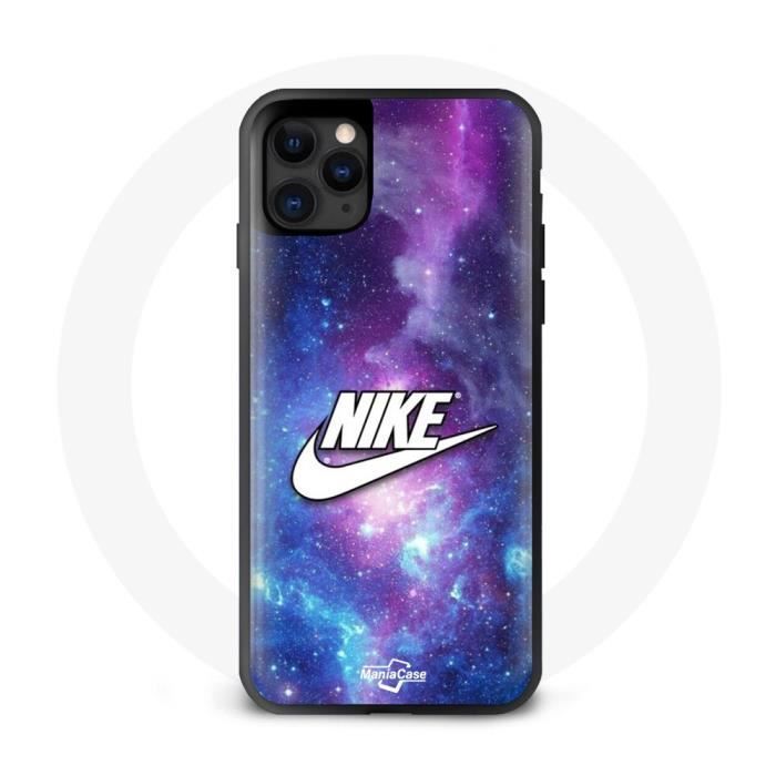 Case - Nike - Iphone 12 Mini - White Logo - Soft - Colorful