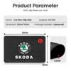 CGP1 Car Anti-Slip Mat Pad Rubber Mobile Sticky Dashboard Phone Stand Non-Slip Mat For Skoda Fabia 1 2 Octavia a7 Superb Rapid Yeti