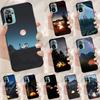 Чехол для Xiaomi Redmi Note 13 14 Pro 12 11 9 10 9S 10S 11S 12S Redmi 14C 10C 12C 13C с рисунком 'Кемпинг Природа Горы'