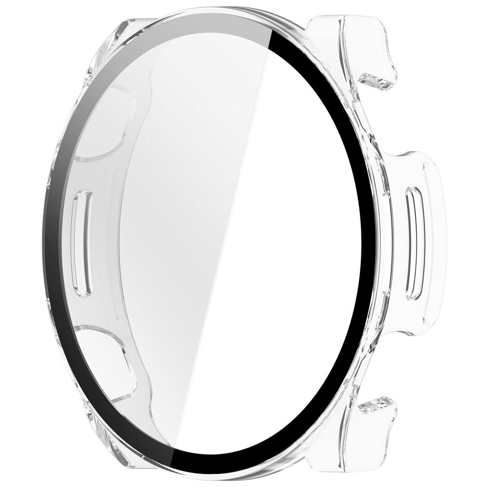 2in1 Case + Tempered Glass for Amazfit Cheetah 2 Ultra, transparent