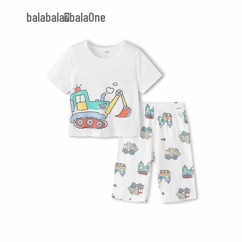 Balabala Kids' Cotton Summer Pajama Set