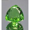 62-64 Ct Lab Created Green Topaz Trillion Cut Stunning Certified Loose Gemstone