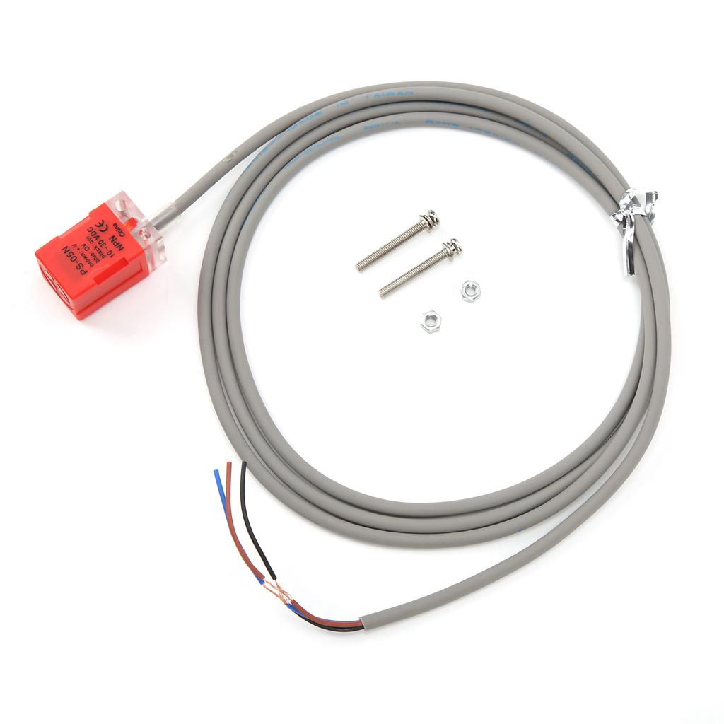 Бесконтактный переключатель BERM, индукционное расстояние 5 мм, 3-проводной индуктивный датчик постоянного тока DC1030V PS05N