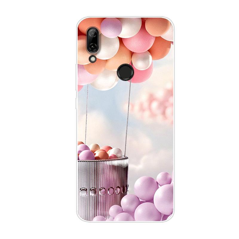 Чехол для Huawei P Smart Z Мягкий силиконовый чехол для телефона Для Huawei P Smart Z STK-LX1 PSmart 2020 2021 Чехол-задняя крышка для PSmartZ