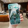 Art Anime Naruto Phone Case for Motorola G14 G15 G24 G30 G31 G32 G34 G41 G42 G51 G52 G50 G60S G60 G62 G72 G71 G73 G84 G85 G200 E32