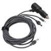 Спутниковый кабель питания 3 в 1, влагозащищенный, USB C, 12-20 В, от прикуривателя, DC-папа, удлинитель для спутниковой тарелки, 5 м / 16,4 фута