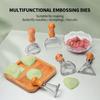 Cutter Pastry Press Mold Dumpling Lace Embossing Device Ravioli Maker Mold Ravioli Stamp Cookie Mold Kitchen Baking Tool