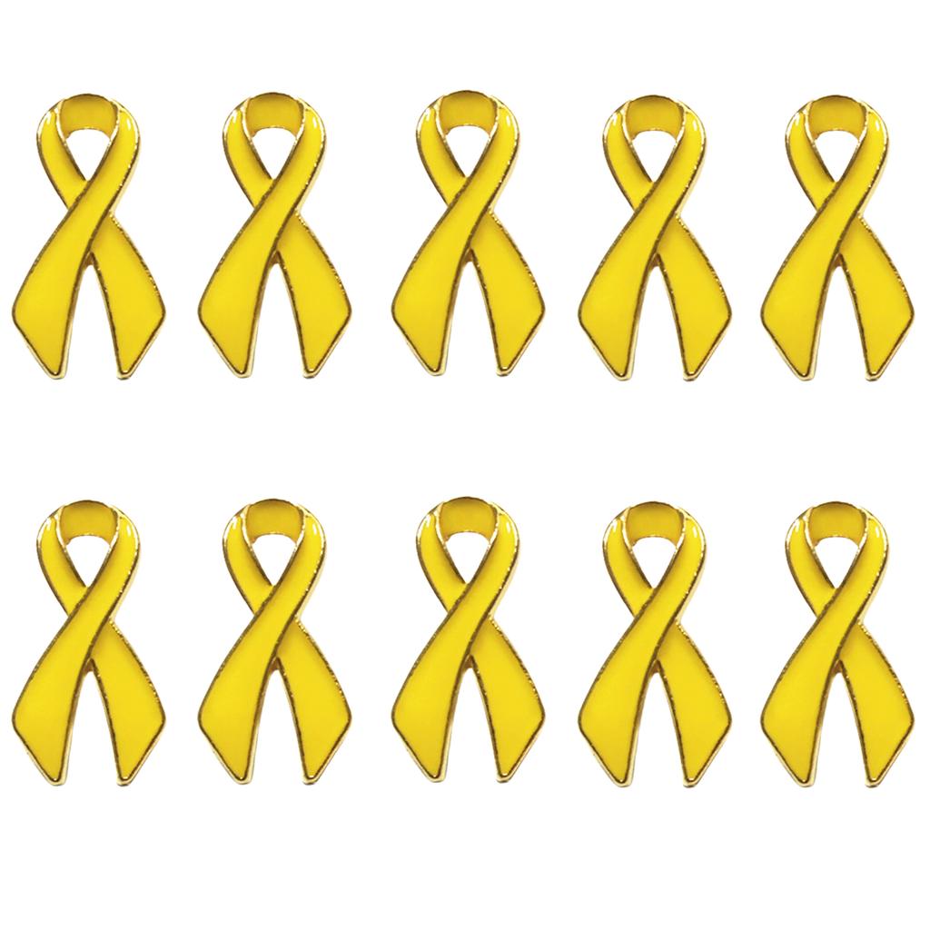 10pcs Unique Ribbon Badge Brooch Collection Versatile Ribbon Badge Brooch Charm For Gift Buyers And Badge Lovers