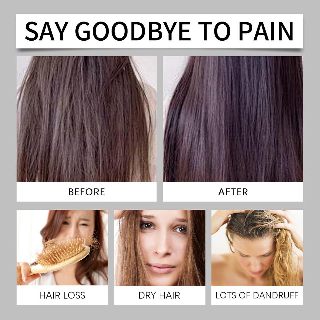 Масло ши глубоко питает и восстанавливает поврежденные волосы. Маска для волос делает волосы сильными и блестящими.