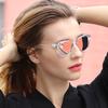RMM Прозрачные Солнцезащитные Очки Женские Мужские Прозрачная Рамка Защита UV400 Зеркальные Линзы для Ночного Видения Солнечные Очки Очки