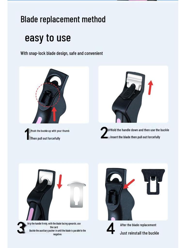 Multifunctional U-Shaped Nail Tip Cutter: Anti-Splash Scissors for French and Gel Extensions