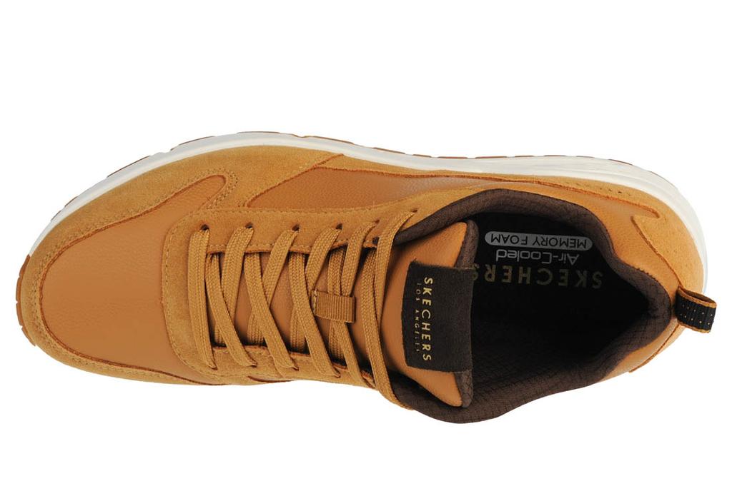 Skechers Uno-Stacre, мужские коричневые кроссовки