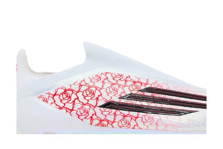 Ламин Ямаль x adidas F50 Elite Без шнурков FG 'Cloud White Black Lucid R'