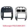 9-дюймовый Для Volkswagen POLO 2004-2011 Двойной Din Радио Плеер 2 Din Автомобильный DVD Только Рамка Аудио Установочный Адаптер Панель Приборной Панели