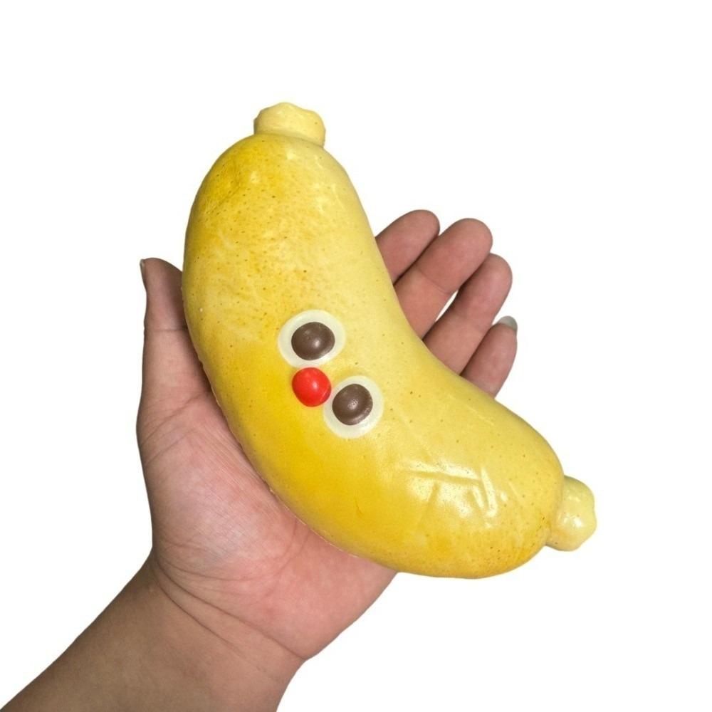 Slow Rebound Squeezable Toy Realistic Sausage-Style Fidget Toy Pinch Toy Squishy Toy Adults