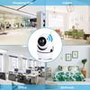 FHD 1080P WiFi IP Camera, Indoor Pan/Tilt 2.4Ghz Wireless Security Camera,Nanny Cam with Auto Tracking, Night Vision, Two Way Audio for Baby/Elder/Pet