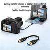 Кабель USB 3.2 Gen 2 Type-C, высокоскоростная передача 10 Гбит/с для мобильных жестких дисков объемом 4 ТБ
