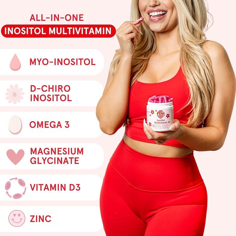 Inositol Multivitamin™, 120 Capsules