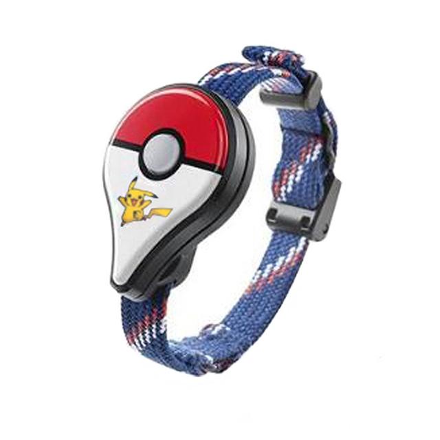 Браслет с автоматической застежкой для Pokemon Go Plus Bluetooth, квадратный браслет, браслет, цифровые часы для мужчин