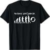 Смешная футболка против Трампа - Возвращайся! Футболка Trump Evolution Tee