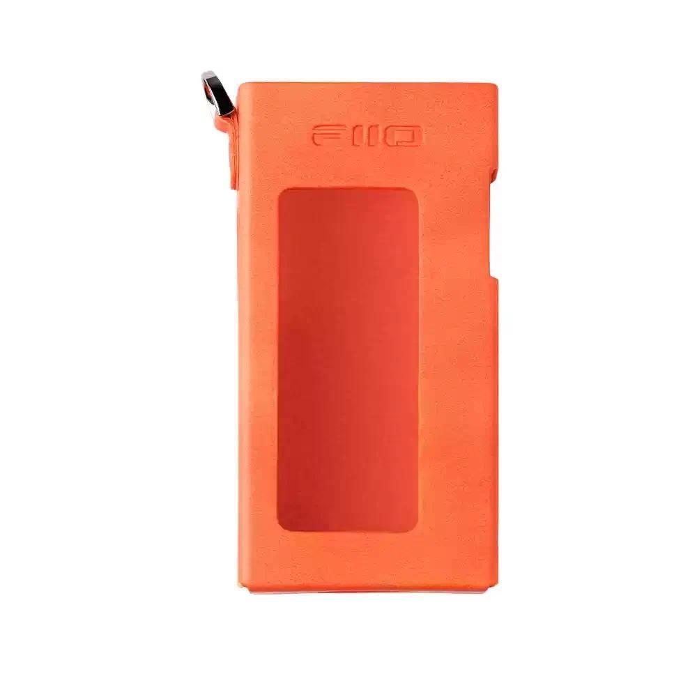 FiiO SK-RR11 Radio Customized Leather Protective Case Anti Slip Environmentally PU Leather Case with Hanging Rope+Hand RR11 PC