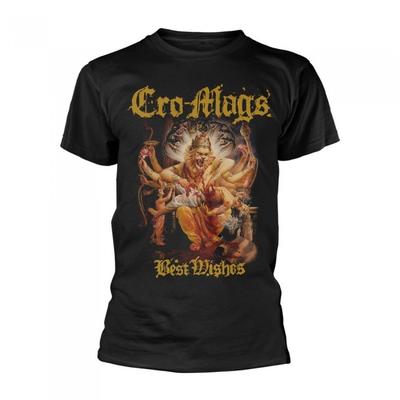 Унисекс футболка Cro-Mags для взрослых "Наилучшие пожелания"