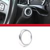 For Hummer H2 2003-2007car Styling Aluminum Alloy Silver/Red Car Ignition Key Lock Lock Ring Trim Cover Car Interior Accessories