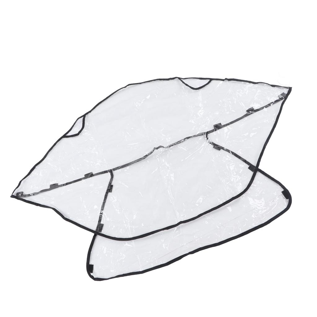 Чехол для коляски, универсальный, водонепроницаемый, ветрозащитный, для путешествий, для детей, защита от непогоды