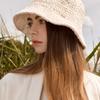 WHITE SANDS Chenille Tweed Bucket Hat (2 Colors)