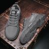 Spring Autumn 2024 Men's Work Shoes Design Platform Casual Shoes For Men Sneakers Wear-Resistant Comfortable Sports Shoes