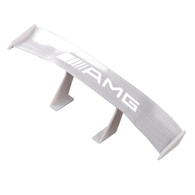 AABDT1 Car Mini Rear Spoiler Mini Small Wing Model Decoration Caps For Mercedes Benz C300 C250 C350 C Class W203 W204 C63 C180 C200