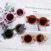 Eyewear Shades Glasses Girls Korean Style Kids Sun Glasses Round Sunglasses Children Sunglasses