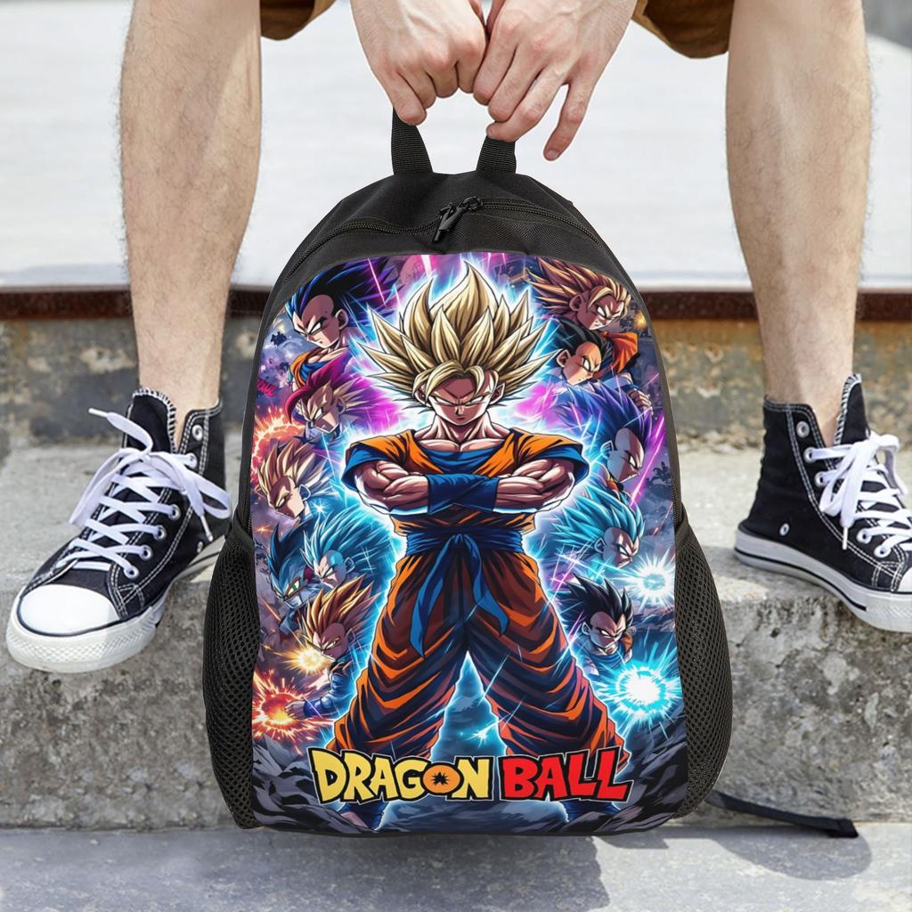 Рюкзаки Dragon Ball Z Goku Daypack mochila Кемпинг Большая вместимость Rucksack