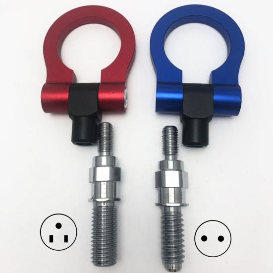 Крюк для прицепа, отличный износостойкий компактный автомобильный фаркоп, декор, бампер, автоаксессуары