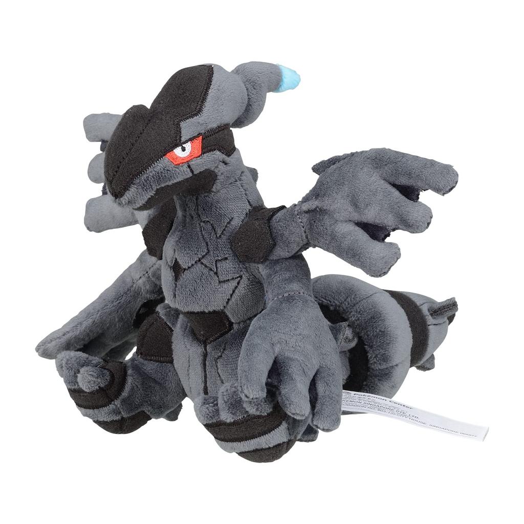 Pokemon Center Original 644 Plush Fit Zekrom Pokémon 15×19×18(H×W×Dcm)