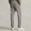 Polo Ralph Lauren SS23 Однотонные спортивные штаны с кулиской и манжетами Мужские брюки Серый MNPOPNT1BQ20326-020