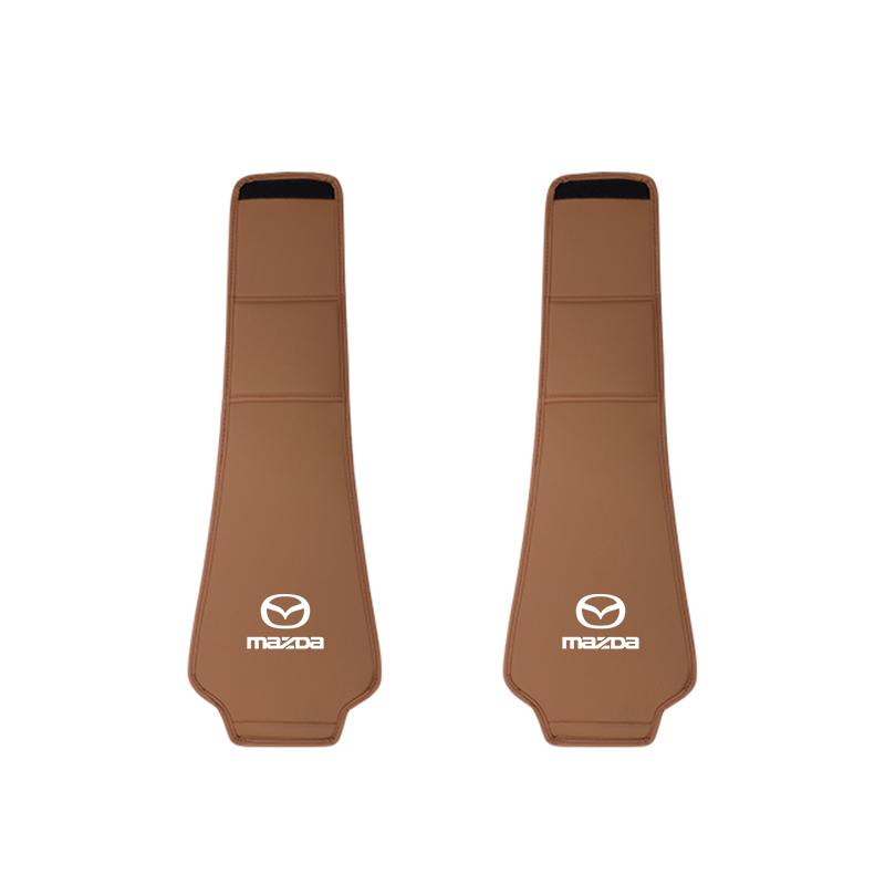 2Pcs Quality Leather Car Seat Headrest Covering Accessories For Mazda 6 2 3 CX50 CX60 BT-50 CX5 CX30 MX-5 CX3 CX8 Atenza CX80 FF20