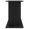 Aquarium Stand Black 120 x 40 x 60 cm Particleboard