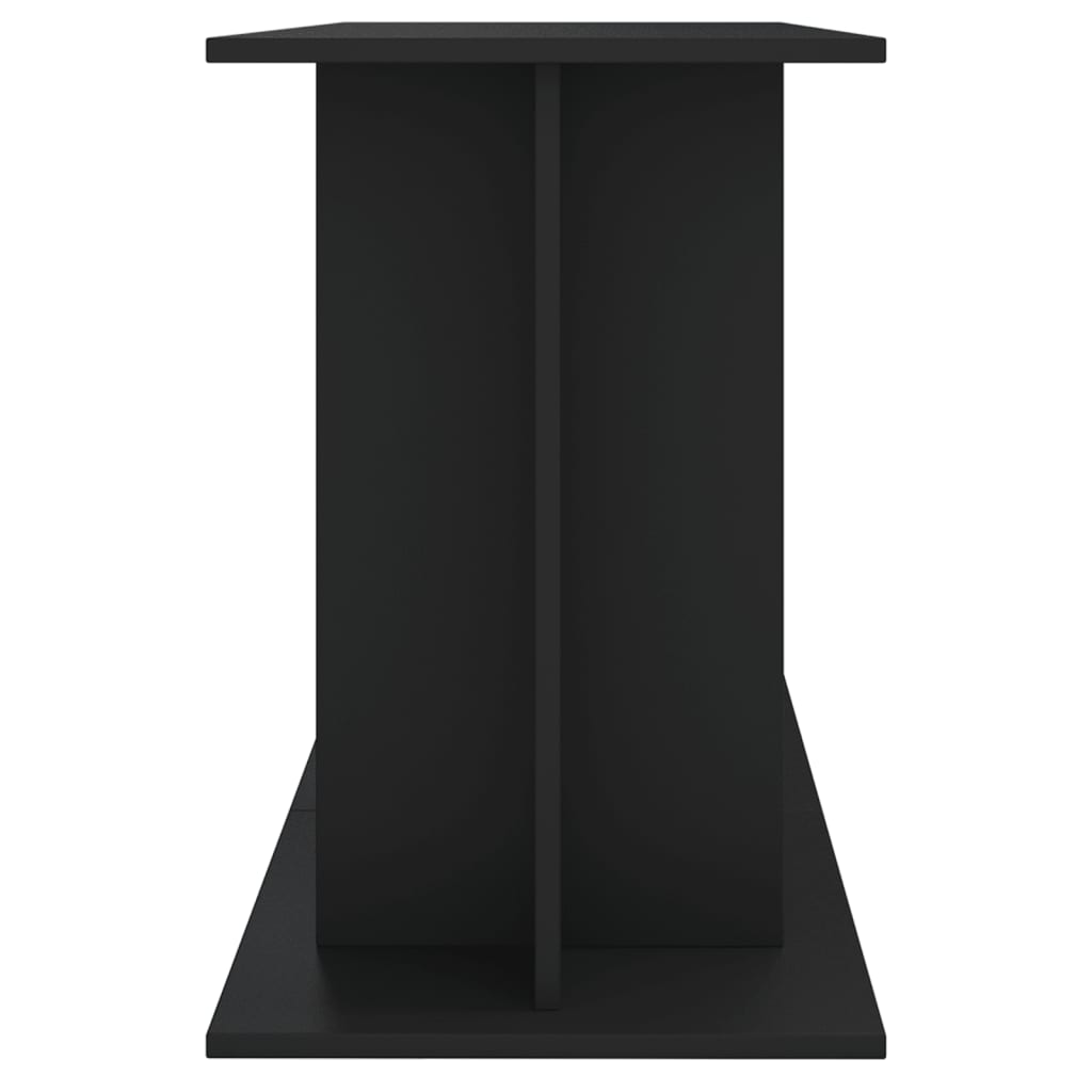 Aquarium Stand Black 120 x 40 x 60 cm Particleboard