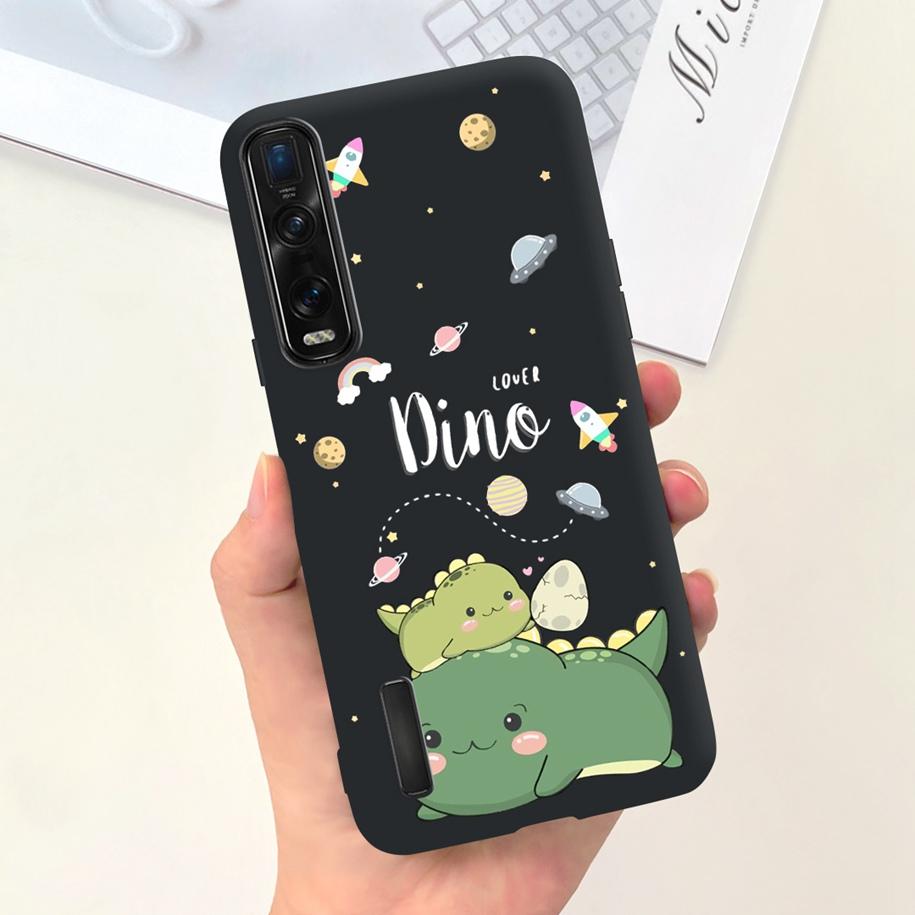 Чехол для OPPO Find X2 Pro Find X2 X 2 Pro CPH2025 Модный силиконовый чехол с рисунком Цветы Чехлы для телефона Для OPPO Find X2 Lite Neo X2Neo Capa