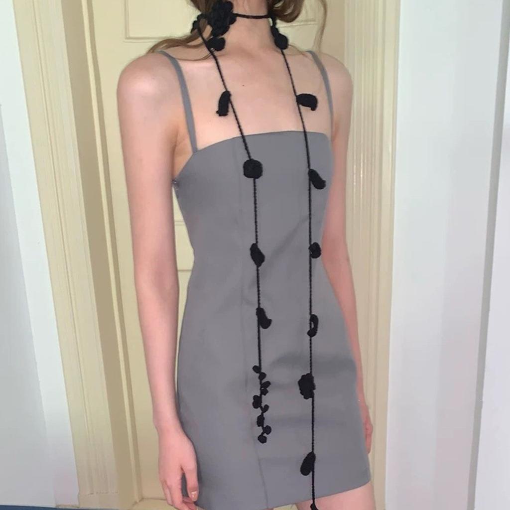 Retros Styles Fashion Scarves Handmade Knitted Neckerchief Flower Women Scarf for Vintage Fashion Enthusiasts