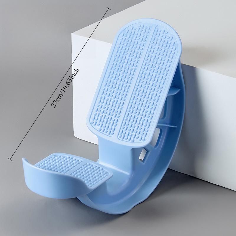 1 шт. Растяжка для икр Педаль для ног Тренажер для растяжки ахиллова сухожилия, камбаловидной мышцы, мышц ног для дома Наклонная педаль для ног Позиционер, Подарок на праздник