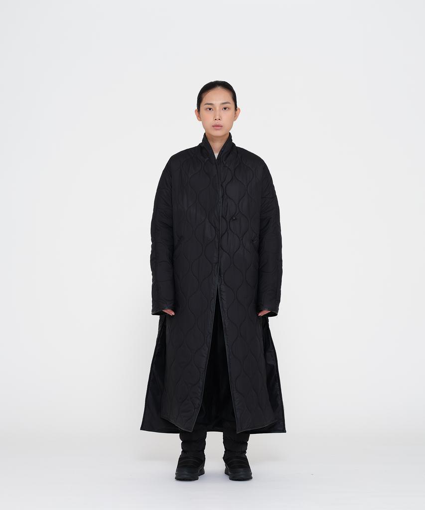 Komok Buttoned Padded Jacket